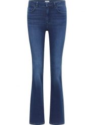 Mustang Dżinsy - Skinny fit - w kolorze granatowym rozmiar: W33/L34. Niebieskie jeansy Mustang, l, z aplikacjami, klasyczne. Za 123.53 zł.