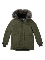 O'Neill Parka "Journey" w kolorze khaki rozmiar: 152. Brązowe płaszcze O'Neill, m, bez wzorów, bez kaptura. Za 215.21 zł.