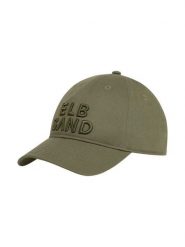 ELBSAND Czapka "Karu" w kolorze khaki rozmiar: onesize. Brązowe czapki z daszkiem ELBSAND, bez wzorów, z bawełny. Za 77.95 zł.