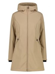 CMP Parka w kolorze beżowym rozmiar: 36. Brązowe płaszcze CMP, m, bez wzorów, bez kaptura. Za 319.95 zł.