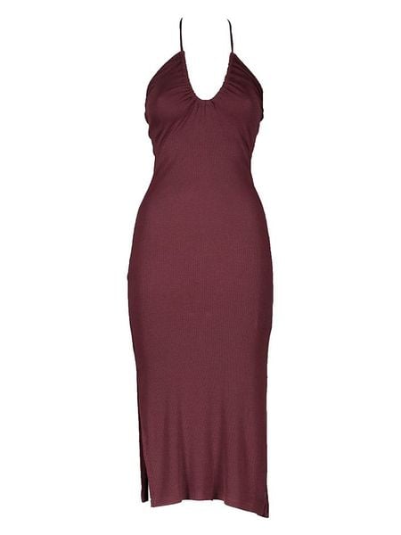 Roxy Sukienka w kolorze czerwonym rozmiar: S. Czerwone sukienki Roxy, s, bez wzorów, bez kołnierzyka, bez ramiączek, midi. Za 87.40 zł.