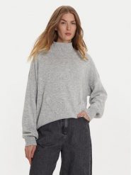 ViCOLO Sweter 77039S Szary Regular Fit. Szare swetry ViCOLO, m, bez wzorów, z syntetyku, bez ramiączek. Za 219.99 zł.