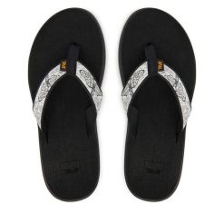 Japonki Teva. Szare japonki Teva, bez wzorów. Za 189.99 zł.