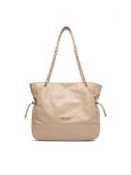 Nine West Torebka EO-Bellis-LX10277 Różowy. Czerwone shopper bag Nine West, bez wzorów, z materiału, bez dodatków. Za 349.99 zł.
