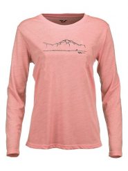 Traunstein Sport Koszulka funkcyjna w kolorze jasnoróżowym rozmiar: 36. Różowe t-shirty sportowe Traunstein Sport, bez wzorów, z wełny, bez ramiączek, outdoorowe. Za 164.92 zł.