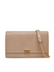 Elisabetta Franchi Torebka BS-10A-51E2-V280 Szary. Szare kopertówki Elisabetta Franchi, bez wzorów, ze skóry, wizytowe, bez dodatków. Za 999.99 zł.