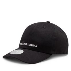 Czapka z daszkiem Puma. Czarne czapki z daszkiem Puma, bez wzorów. Za 49.99 zł.