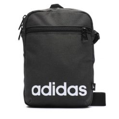 Saszetka adidas. Czarne nerki i saszetki adidas, bez wzorów, młodzieżowe, bez dodatków. Za 59.99 zł.