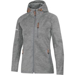 Kurtka Jako femme softshell light. Szare kurtki JAKO, bez wzorów, z softshellu, sportowe, bez kaptura. Za 419.00 zł.