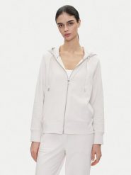DKNY Sport Bluza DP5J9510 Beżowy Relaxed Fit. Brązowe bluzy bez kaptura DKNY Sport, xl, bez wzorów, z bawełny, bez kaptura. Za 219.99 zł.