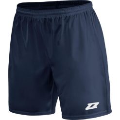 Spodenki do piłki nożnej dla dzieci Zina Contra meczowe. Niebieskie szorty Zina, bez wzorów, sportowe. W wyprzedaży za 45.60 zł.