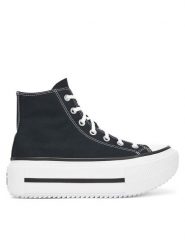 Converse Trampki Chuck Taylor All Star Lift Double Stack A12976C Biały. Białe trampki Converse, bez wzorów, z materiału, retro, bez zapięcia. Za 339.99 zł.
