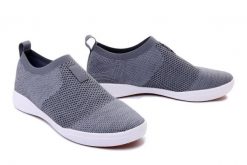JOSEF SEIBEL 68864 324 540 Sina 64 jeans, półbuty damskie. Szare półbuty wsuwane Josef Seibel, na lato, bez wzorów, z jeansu, bez obcasa. Za 359.90 zł.