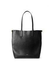 Polo Ralph Lauren Torebka 428962757002 Czarny. Czarne torebki klasyczne Polo Ralph Lauren, bez wzorów, ze skóry, bez dodatków. Za 3,399.00 zł.