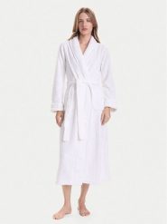 LAUREN RALPH LAUREN Szlafrok ILN52455F Biały. Białe szlafroki damskie Lauren Ralph Lauren, xs, bez wzorów, z syntetyku, bez ramiączek. Za 489.99 zł.