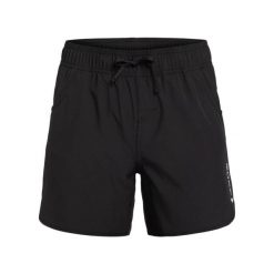 Spodenki boardshort dla Kobiety ROXY WAVE 5" Czarny. Szare szorty Roxy, bez wzorów, z elastanu, sportowe. Za 219.99 zł.