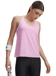 Under Armour Top sportowy w kolorze jasnoróżowym rozmiar: S. Różowe topy sportowe Under Armour, s, bez wzorów, z materiału, outdoorowe. Za 73.95 zł.