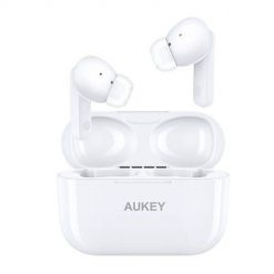 Słuchawki TWS Aukey EP-M1NC (białe). Białe słuchawki do biegania AUKEY. Za 105.00 zł.