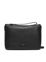 Gianni Chiarini Torebka Nora Pouch BS 10225 GRN Czarny. Czarne listonoszki Gianni Chiarini, bez wzorów, ze skóry, bez dodatków. Za 389.99 zł.