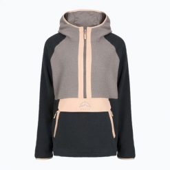 Bluza polarowa damska KADVA RODIA WMNS. Czarne bluzy z kapturem KADVA, m, bez wzorów, z materiału, bez kaptura, trekkingowe. Za 189.99 zł.