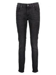 G-Star Dżinsy "Lhana" - Skinny fit - w kolorze antracytowym rozmiar: W29/L34. Czarne jeansy G-Star, l, z aplikacjami, klasyczne. Za 207.39 zł.