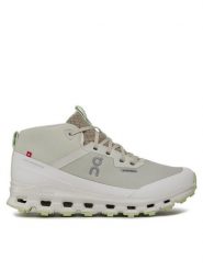On Trekkingi Cloudroam 3WD30071518 Beżowy. Brązowe buty trekkingowe On, bez wzorów, z materiału, bez zapięcia, trekkingowe. Za 939.99 zł.