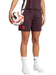 Adidas Szorty sportowe "Bayern Munich Tiro" w kolorze czerwonym rozmiar: S. Czerwone szorty sportowe adidas, bez wzorów, outdoorowe. Za 84.40 zł.
