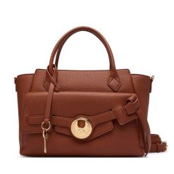 Torebka LOVE MOSCHINO. Brązowe torebki klasyczne Love Moschino, bez wzorów, bez dodatków. Za 1,029.00 zł.