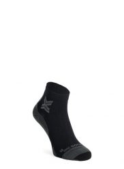 Skarpety do biegania X-Socks Run Discover Ankle. Czarne skarpetki X-Socks, bez wzorów, z elastanu. Za 98.95 zł.
