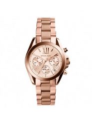 Michael Kors Zegarek Mini Bradshaw MK5799 Różowy. Czerwone zegarki Michael Kors. Za 819.99 zł.
