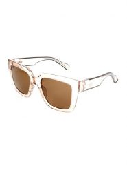 Adidas Damskie okulary przeciwsłoneczne w kolorze beżowo-jasnobrązowym rozmiar: 51. Brązowe okulary przeciwsłoneczne adidas, bez wzorów, z tworzywa sztucznego, szklane. Za 174.95 zł.