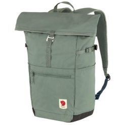 Plecak turystyczny Fjällräven High Coast Foldsack 24 l. Zielone plecaki Fjällräven, bez wzorów, bez dodatków. Za 329.00 zł.