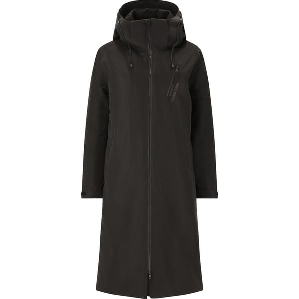 Parka dla kobiet Whistler Bellway W-Pro 10000. Czarne płaszcze WHISTLER, na zimę, bez wzorów, bez kaptura. Za 553.00 zł.