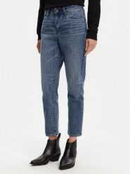 Armani Exchange Jeansy XW000073 AF12845 MB001 Niebieski Boyfriend Fit. Niebieskie jeansy Armani Exchange, bez wzorów, z jeansu. Za 389.99 zł.