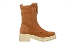 Botki Bayla-161 188 1104 53 Coconut Suede 161628, Brązowy, Skóra naturalna - 37. Brązowe botki Bayla, bez wzorów, z gumy, eleganckie, z okrągłym noskiem, za kostkę, bez obcasa, bez zapięcia. W wyprzedaży za 299.00 zł.