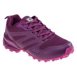 Buty do biegania IQ Tawer 92800401394 fioletowe fioletowe. Fioletowe buty do biegania bez wzorów, z gumy, bez zapięcia, do biegania. Za 299.15 zł.