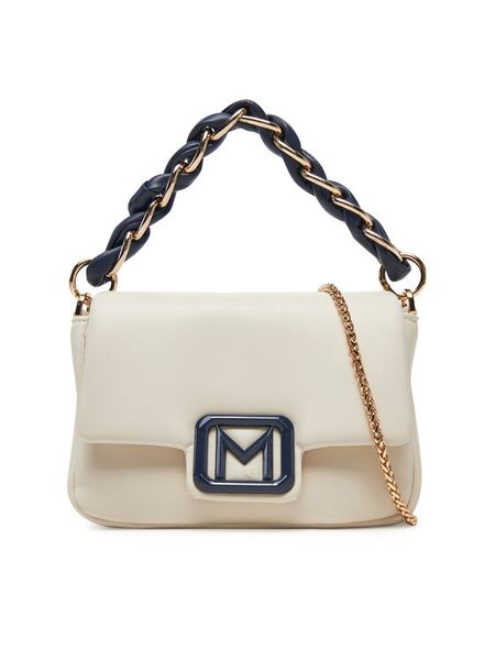 Marella Torebka Lontra 2513511056200 Biały. Białe torebki klasyczne Marella, bez wzorów, ze skóry, bez dodatków. Za 299.99 zł.