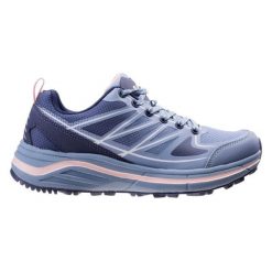 Buty Hi-Tec Taggy Wo's W 92800401705 fioletowe. Fioletowe buty trekkingowe Hi-tec, bez wzorów, z gumy, bez zapięcia. Za 301.99 zł.
