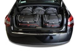 Torby Do Bagażnika Citroen C5 Limousine 2007-2017 5Szt Kjust. Czarne torby podróżne KJUST, bez wzorów, z kauczuku. Za 1,547.00 zł.