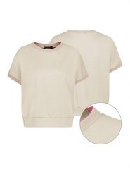 Sublevel Sweter w kolorze beżowym rozmiar: XL. Brązowe swetry Sublevel, xl, bez wzorów, bez ramiączek. Za 119.12 zł.