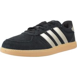 Buty ADIDAS BREAKNET SLEEK Czarny. Brązowe buty trekkingowe adidas, bez wzorów, z tkaniny, bez zapięcia, trekkingowe. Za 292.00 zł.