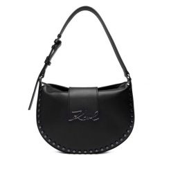 Torebka KARL LAGERFELD. Czarne torebki klasyczne KARL LAGERFELD, bez wzorów, klasyczne, bez dodatków. Za 1,399.00 zł.