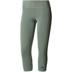 Adidas Legginsy d2m 3S3/4tigh Trace Green /Black S. Legginsy marki bonprix. W wyprzedaży za 109.00 zł.