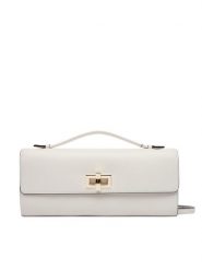 Furla Torebka Clara WE00841 AX0733 CN 01B00 Biały. Białe torebki klasyczne Furla, bez wzorów, ze skóry, bez dodatków. Za 1,009.00 zł.