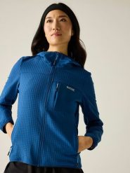 Regatta Kurtka polarowa "Kemilia" w kolorze granatowym rozmiar: 42. Niebieskie kurtki Regatta, bez wzorów, z materiału, bez kaptura. Za 132.05 zł.