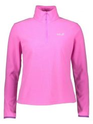Jack Wolfskin Bluza polarowa "Taunus" w kolorze różowym rozmiar: M. Różowe bluzy bez kaptura Jack Wolfskin, m, bez wzorów, z polaru, bez kaptura. Za 164.95 zł.
