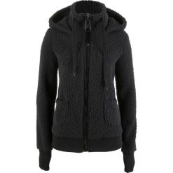 Tunika shirtowa w paski bonprix głęboki pomarańczowy w paski. Brązowe bluzy bez kaptura bonprix, bez wzorów, bez kołnierzyka, bez ramiączek. Za 54.99 zł.