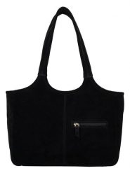 Charm Skórzany shopper bag "Sevilla" w kolorze czarnym - 40 x 24 x 10 cm rozmiar: onesize. Czarne shopper bag Charm, bez wzorów, z materiału, na ramię, bez dodatków. Za 290.87 zł.