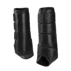 Zamknięte buty na tylne nogi dla koni PS of Sweden Premium (x2). Czarne buty treningowe PS OF SWEDEN, bez wzorów, bez zapięcia, do jazdy konnej. Za 389.00 zł.