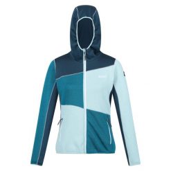 Bluza Polarowa Damska Melanżowy Pełen Suwak Walbury VI. Niebieskie bluzy bez kaptura Regatta, na zimę, l, bez wzorów, z polaru, bez kaptura, trekkingowe. Za 103.99 zł.